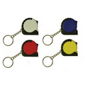 3" Measurement Tape with Key Chain